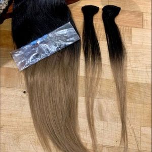 Ombré halo extension